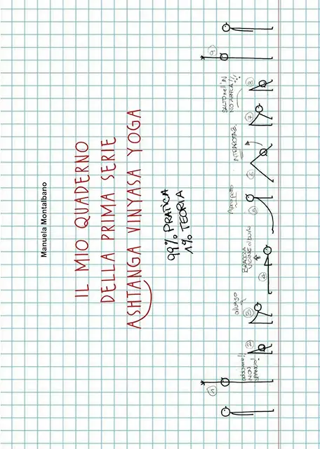 Quaderno Prima Serie Ashtanga Vinyasa Yoga - Pratica Guidata
