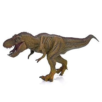 Realistic T Rex Dinosaur Animal Figure for Kids Real Textured Dinosaurs Toy (Walking Tyrannosaurus (13F))