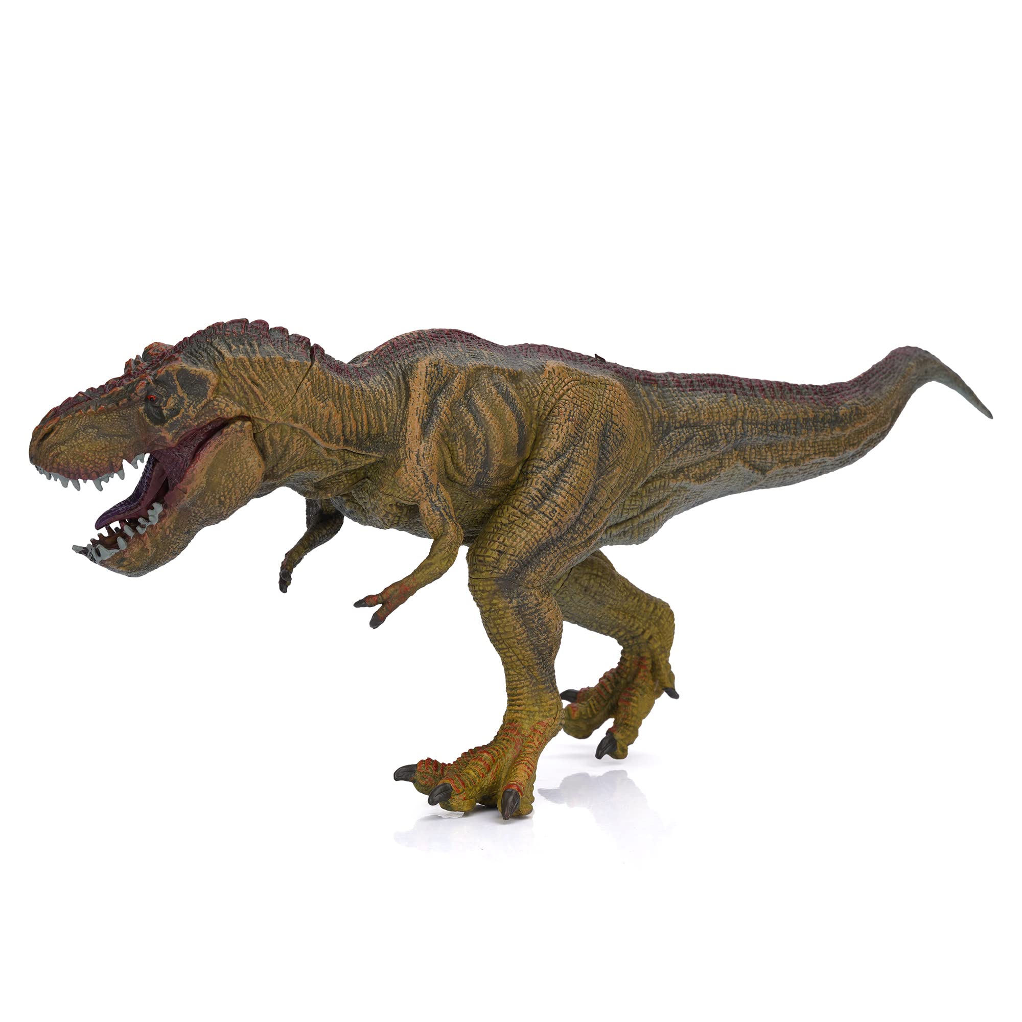 BAREPEPE Realistic T Rex Dinosaur Animal Figure for Kids Real Textured Dinosaurs Toy (Walking Tyrannosaurus (13F))