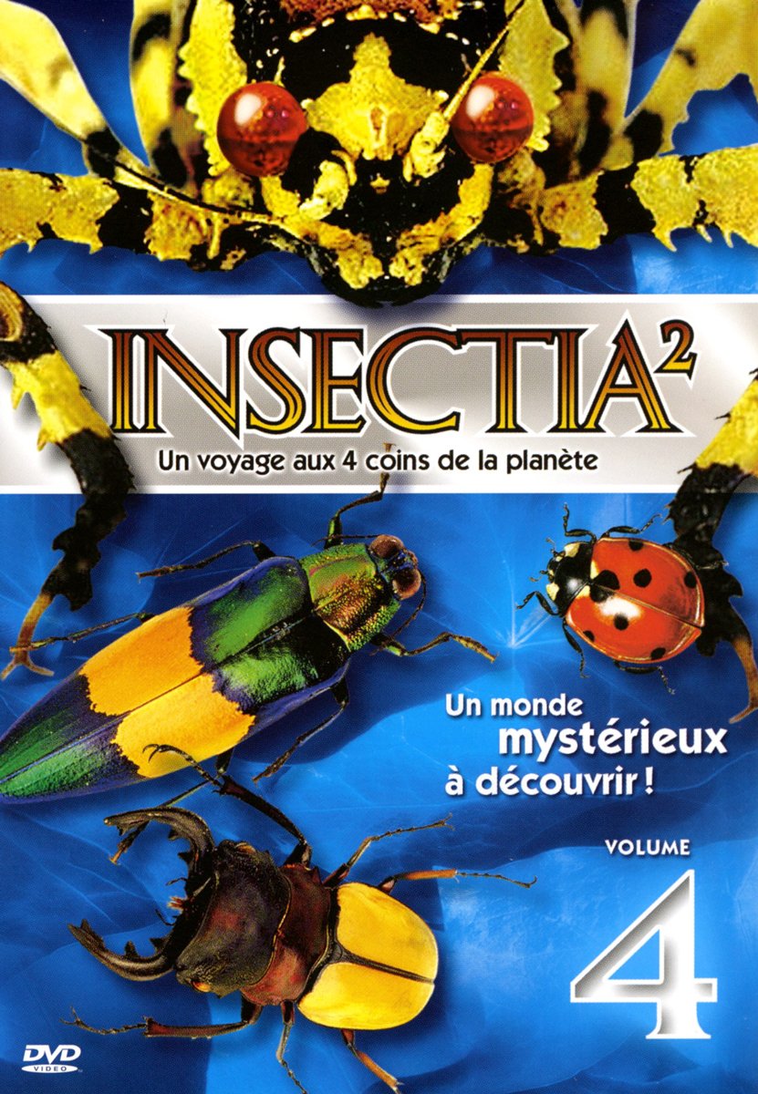 Insectia/Un voyage aux 4 coins de la planete Volume 4 (Bilingual) [DVD]