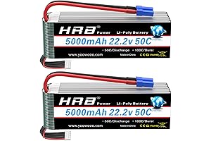 HRB 6S 5000mAh Lipo Battery
