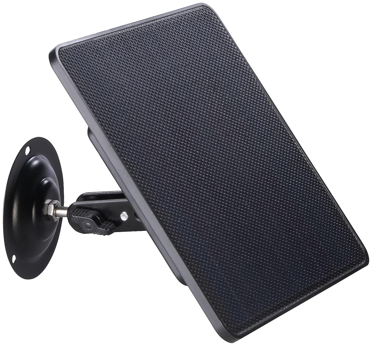 VisorTech Pannello Solare con Batteria Integrata 10.400 mAh per Fototrappole e Telecamere Outdoor, 5-6 V, IP67
