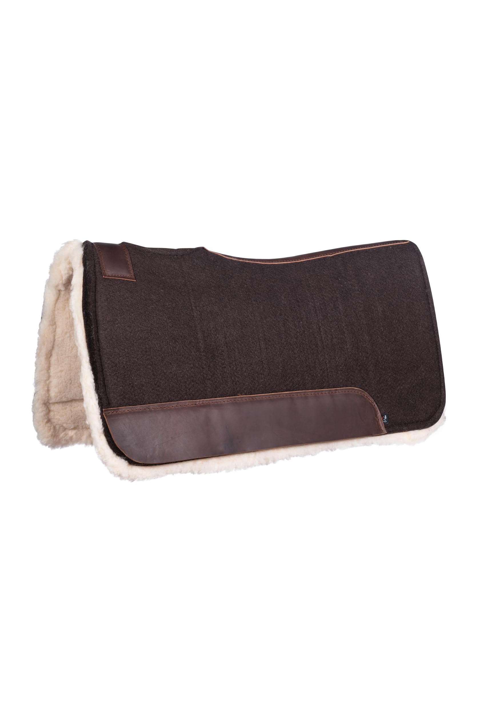 HKM Arlington Westernpad marrón Oscuro 81 cm