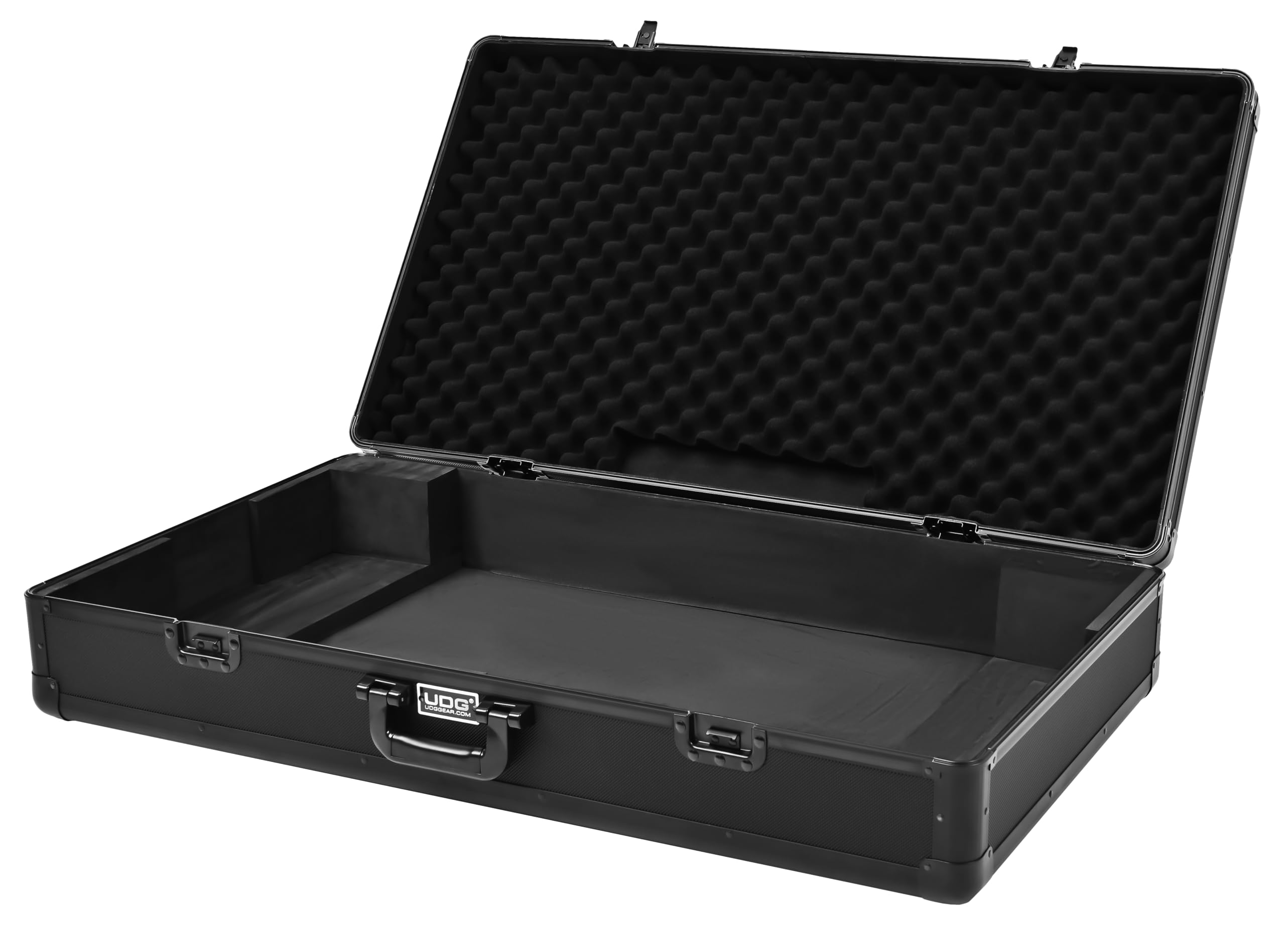 UDG Ultimate Aluminium Flightcase AlphaTheta XDJ-AZ, Schwarz (U93028BL) | Leichter Aluminium-Flightcase; EVA-Schauminnere; sichere Verschlüsse; Touring-DJ-Schutz