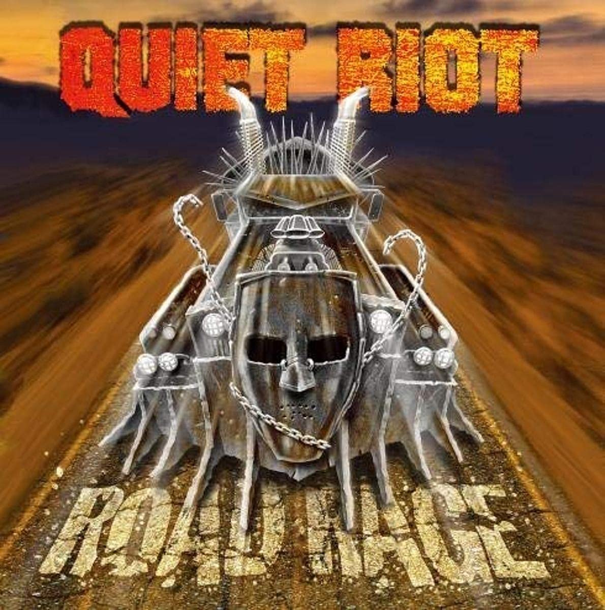 美品 Quiet Riot アルバム レコード 静かなる暴動 クワイエット・ライオット「静かなる暴動」LPレコード