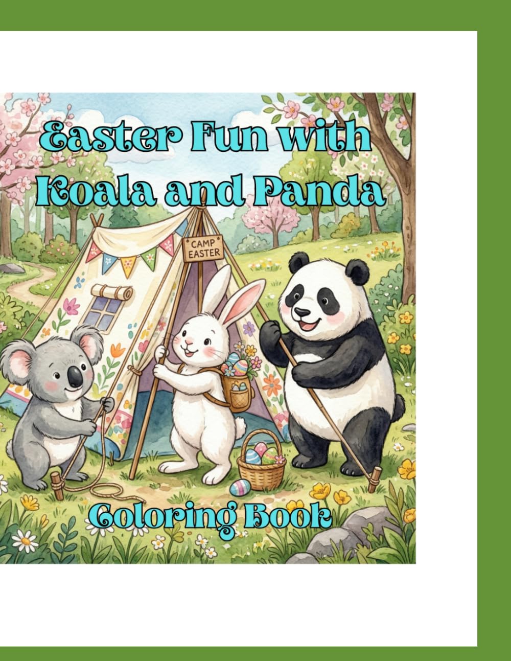 Easter Fun with Koala and Panda