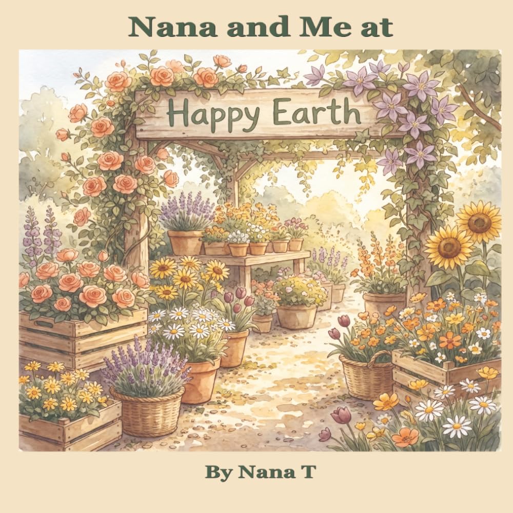 Nana and Me at Happy Earth: A story about a very special day