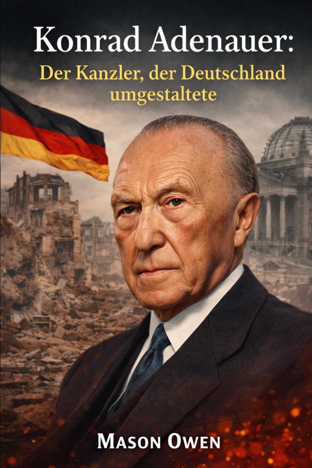 Konrad Adenauer: Der Kanzler, der Deutschland umgestaltete: Die Geschichte des Ersten Bundeskanzlers der Bundesrepublik Deutschland