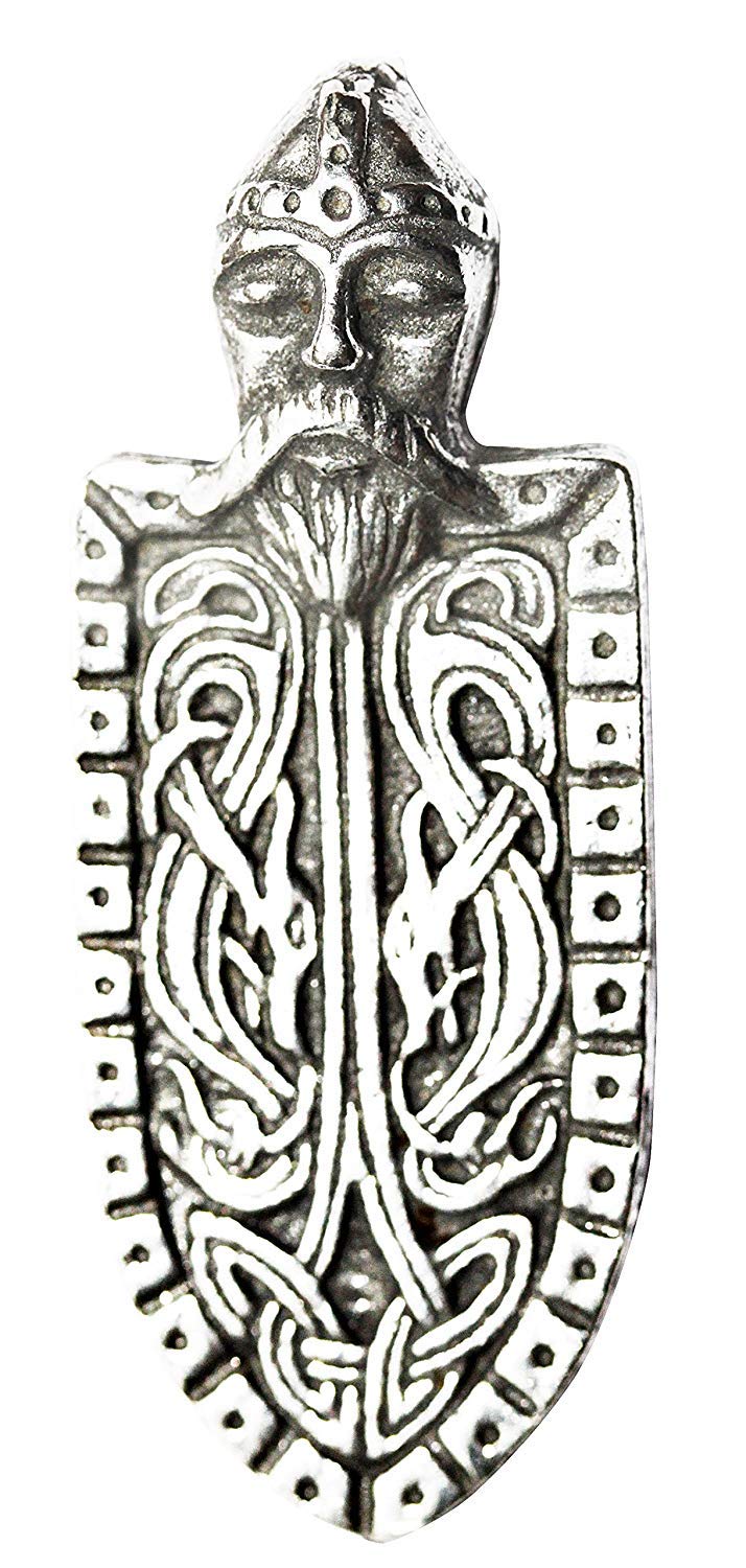 Trove of Valhalla Viking Hero - for Courage and Endurance, a Collection of Authentic Viking Pendant Necklaces Finished in Lead-Free Pewter