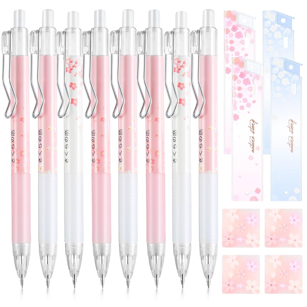 Amazon.co.jp: Colarr かわいいシャープペンシルセット 16本