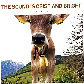 レトロ  カウベル　大きなサイズ　牛鈴　ディスプレイ　置物 レトロ カウベル 大きなサイズ 牛鈴 ディスプレイ 置物