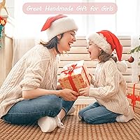 Vista 6 de UFU Kit de fabricación de pulseras con dijes para niñas, kit de fabricación de joyas, unicornios, manualidades, juego de regalos para adolescentes