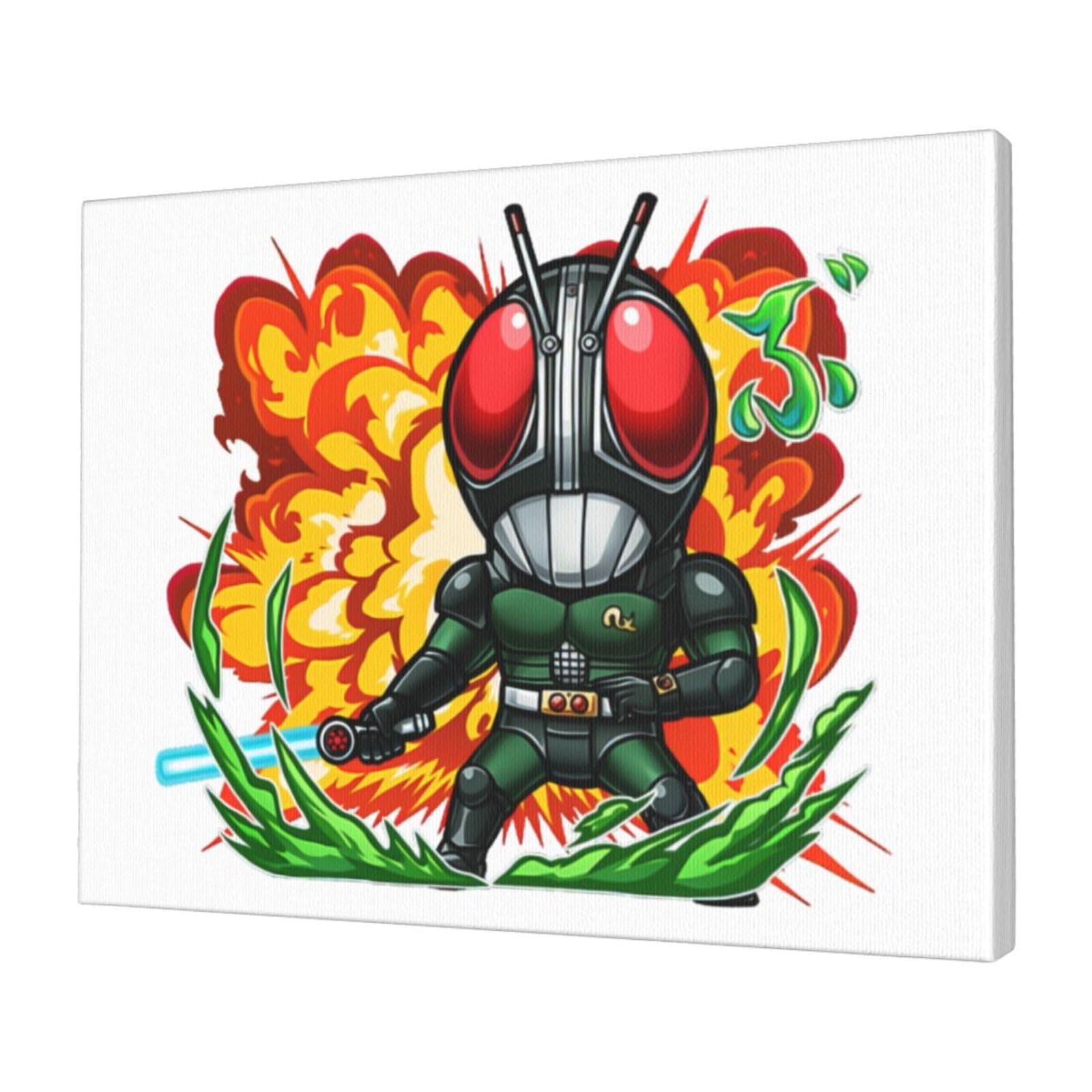 映画シーン アートフレーム 黒 Amazon.co.jp: アートパネル 仮面ライダーblack Rx アート