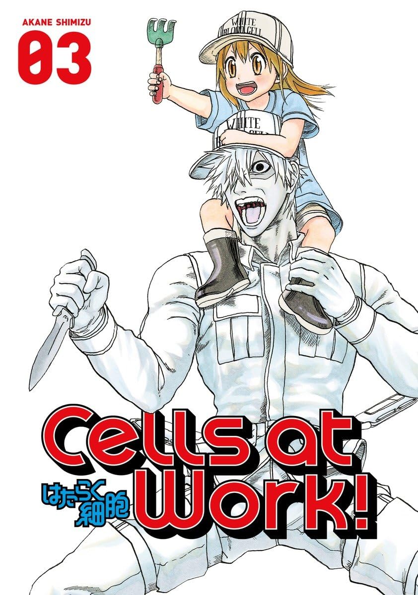 Cells At Work! 3 by Akane Shimizu (Paperback Book)