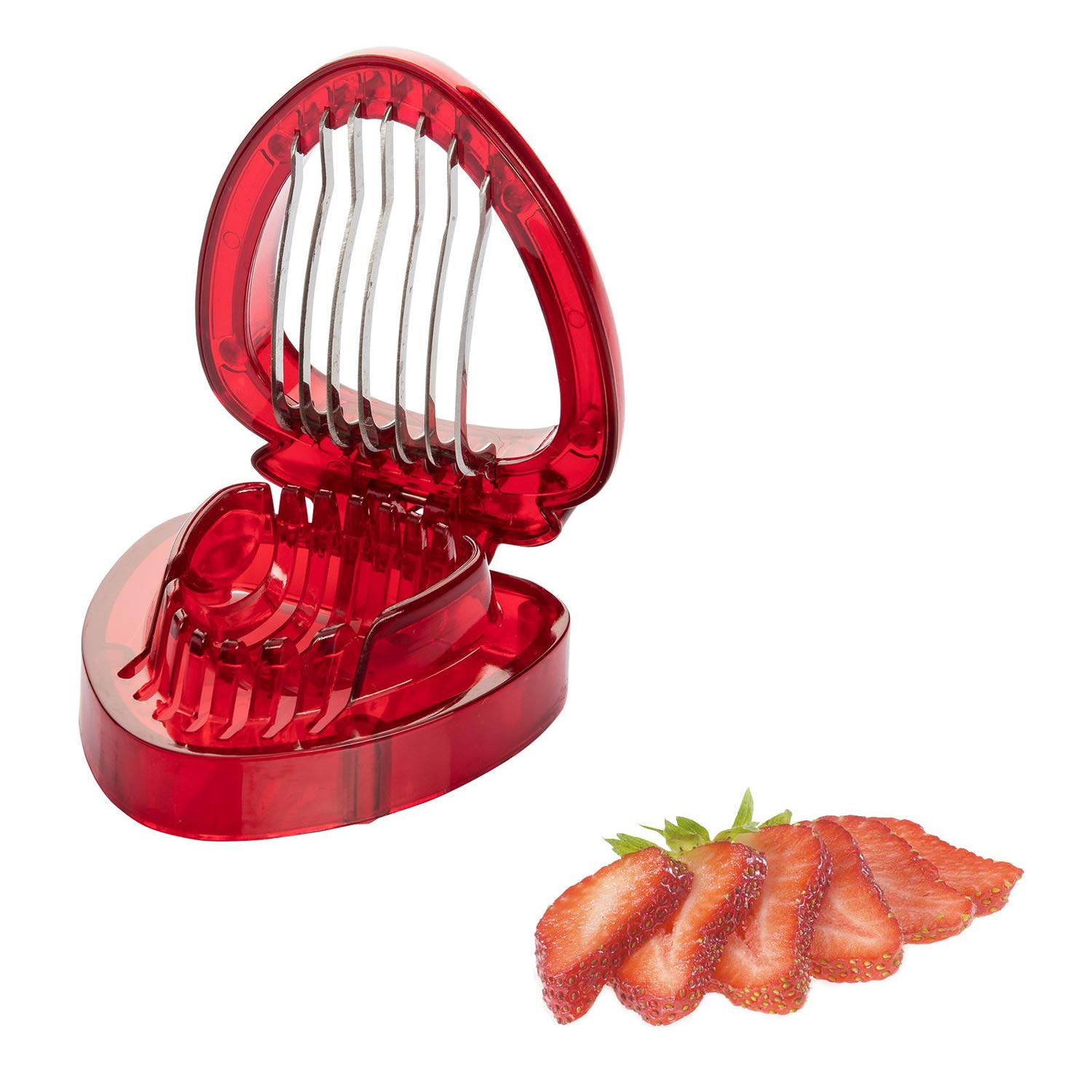 Westmark Strawberry slicer, A, DE