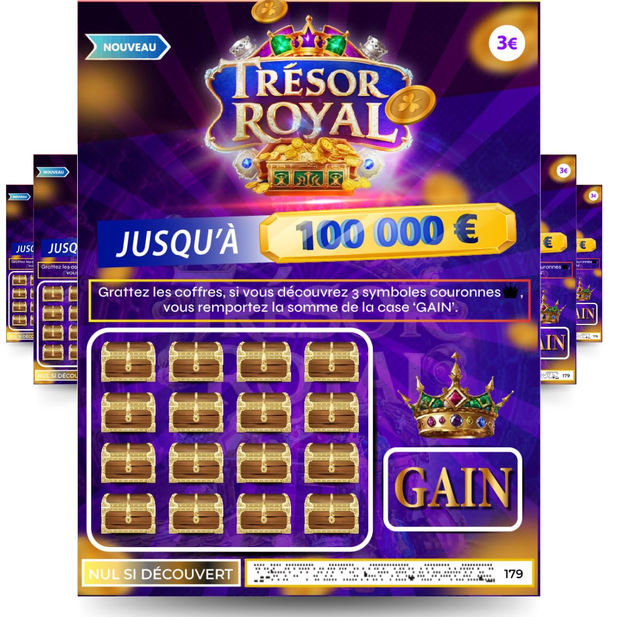 Fait Divers. Suisse : 6 000 Jeux à Gratter Indiquant De Faux Gains Mis En Vente Apres Un Bug Doee