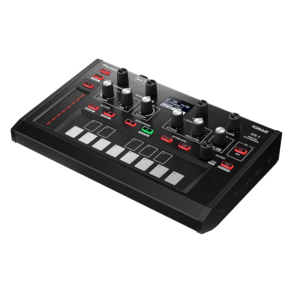 鍵盤楽器 toraiz AS-1 Pioneer Pro DJ TORAIZ-AS-1-Keyboard : Amazon.ca: Musical