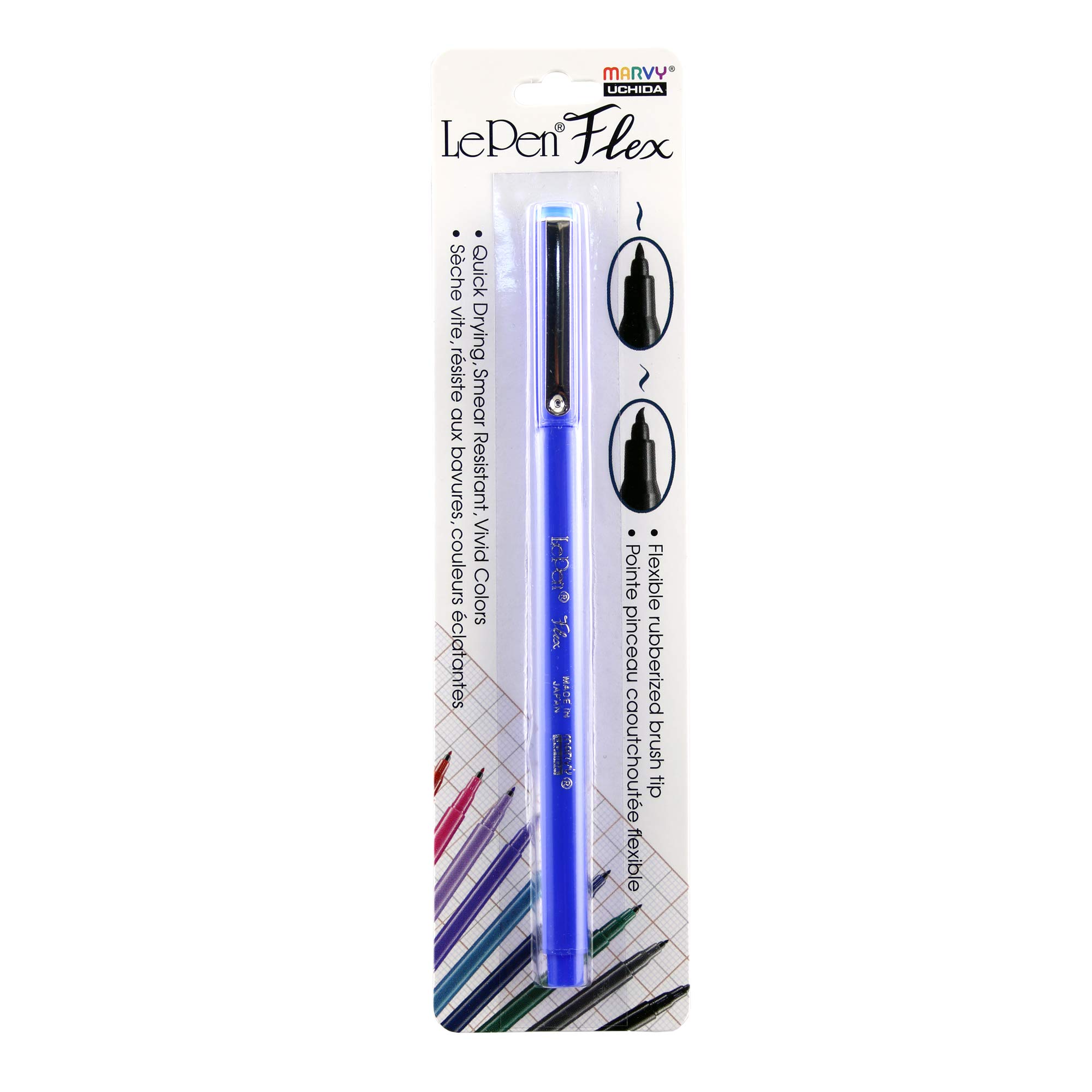 Uchida of America 4210-C-1 Le Pen Permanent Extra Fine Pen, Black