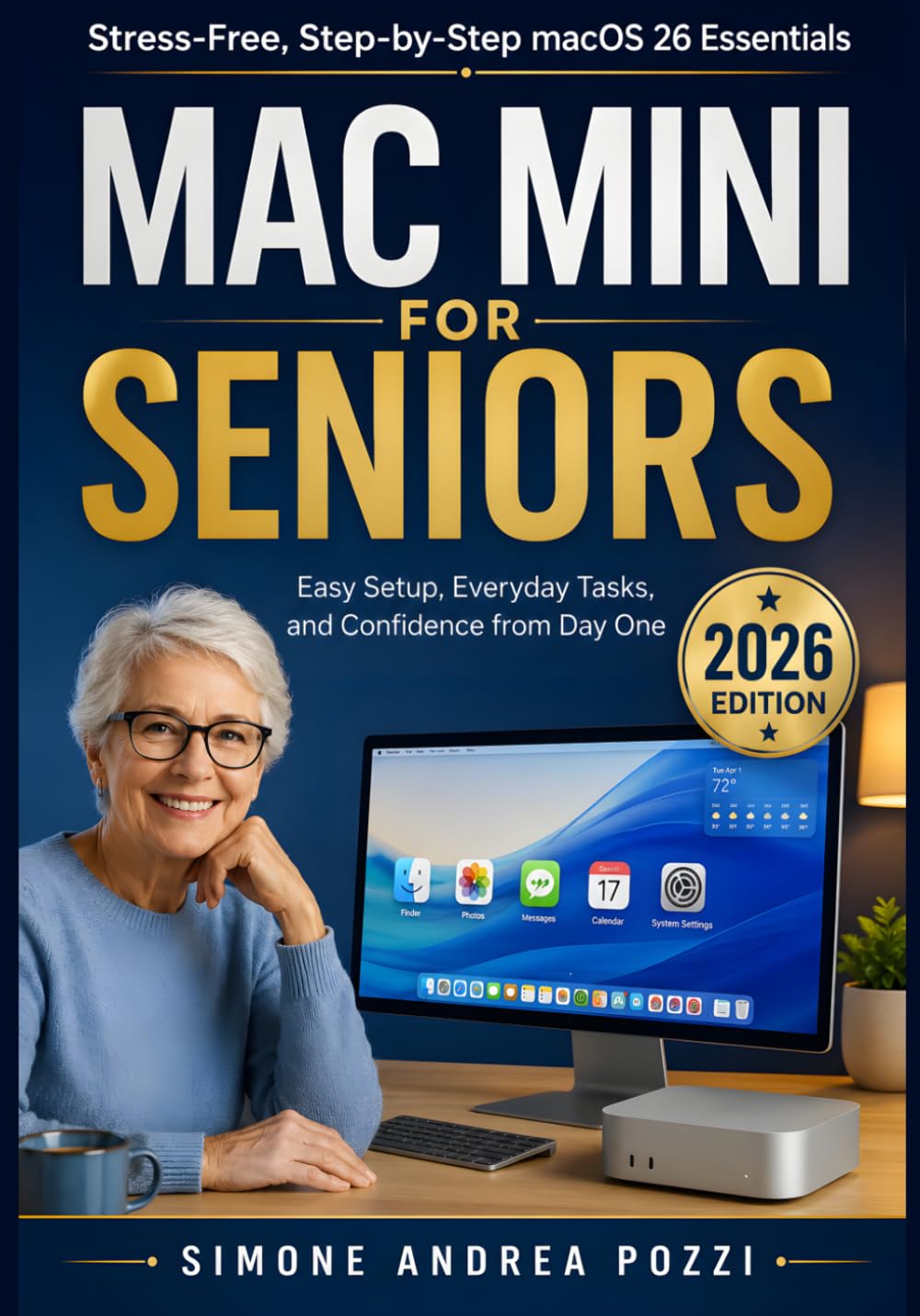 Mac mini for Seniors - Stress-Free, Step-by-step macOS 26 Essentials - updated for 2026: Master the new macOS, Browse Safely, and Conquer Technology ... Tech Made Easy - Apple tech for Seniors)