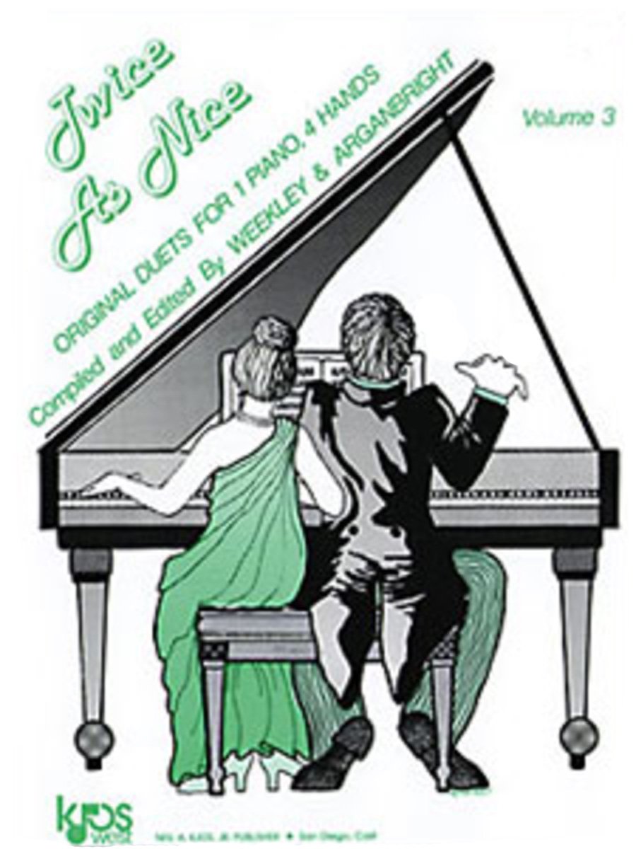 WP79 - Twice As Nice - Original Duets For 1 Piano, 4 Hands - Volume 3