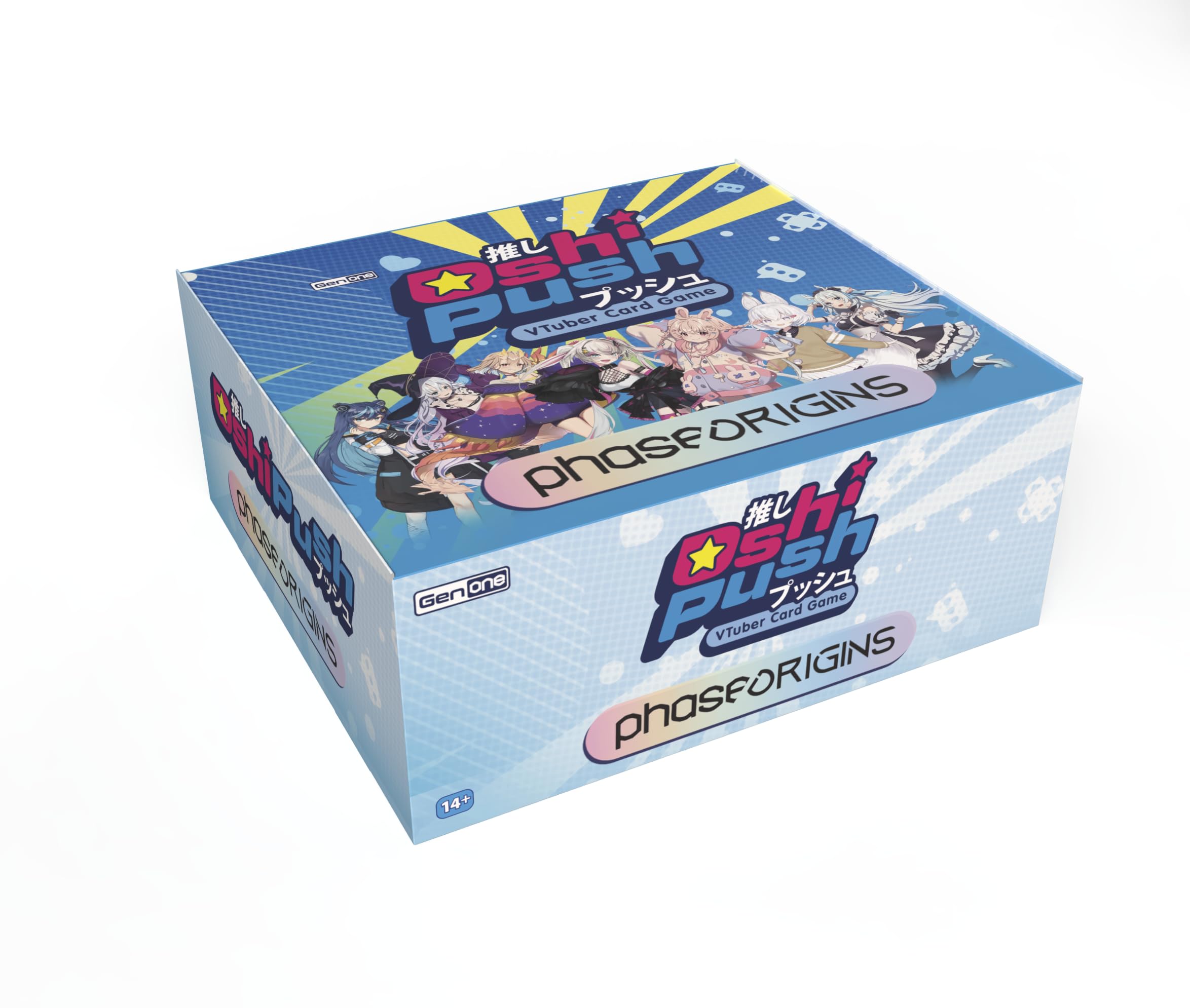 Amazon.com: Oshi Push: Phase Origins | Phase Connect Vtubing Trading Card  Game | Japanime Games | TCG | Designed by Justin Gary Known for Ascencion