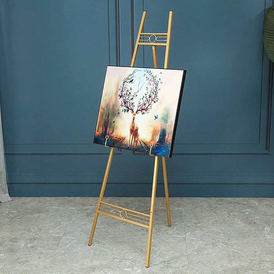 油絵用イーゼルスタンド Amazon.co.jp: ulable イーゼル 木製 120cm スタンド 高さ調節