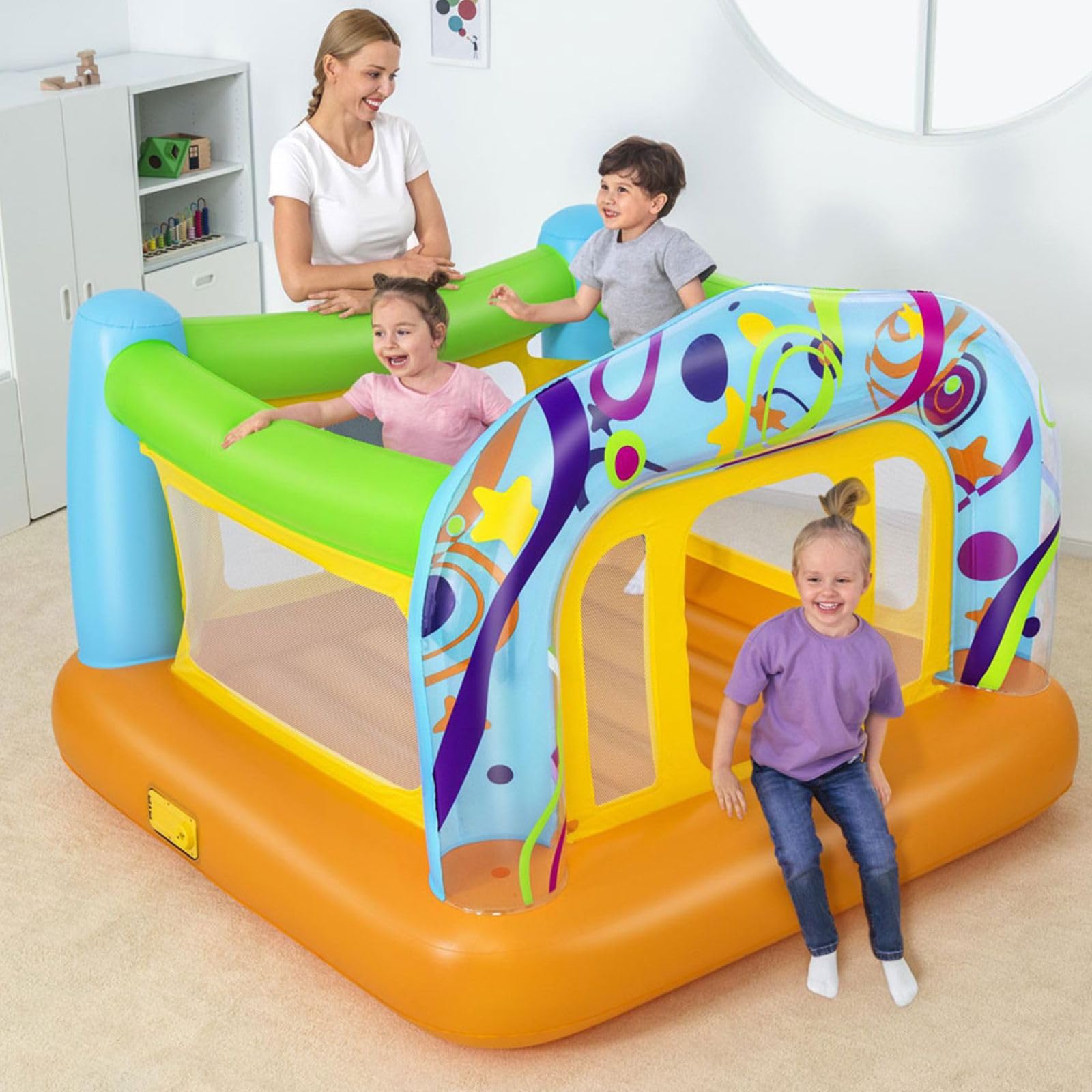 Bestway 52441 Castello gonfiabile per bambini Swirls 'n Twirls