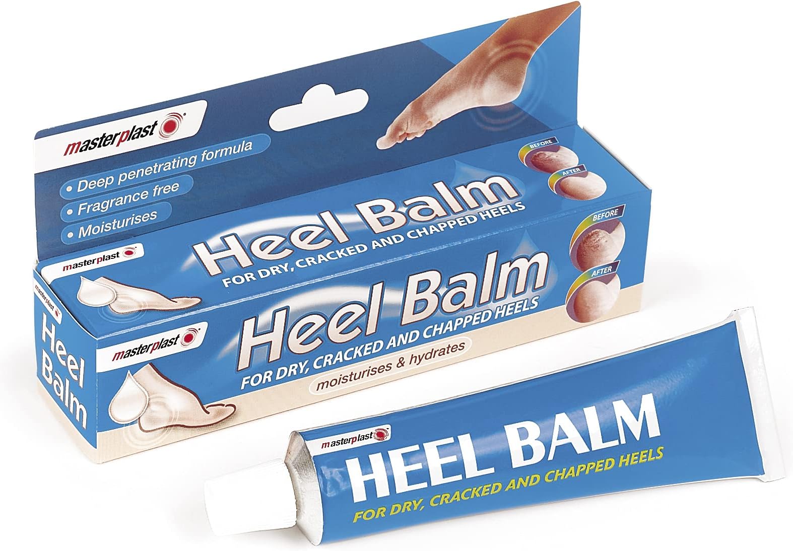 HEEL BALM, SOFTEN FOR RELIEF & COMFORT, READY TO USE 70g