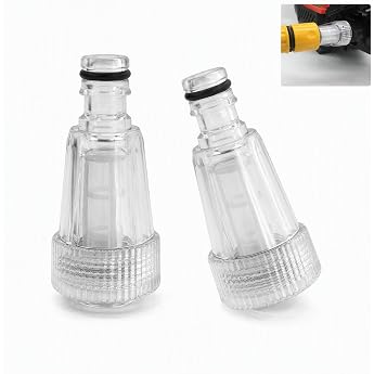 2 x Karcher K2-K7 175PSI 140  Filter Net Water Filter