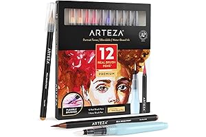 Arteza Woodless Watercolor Pencils: Unleash Your Inner Artist!