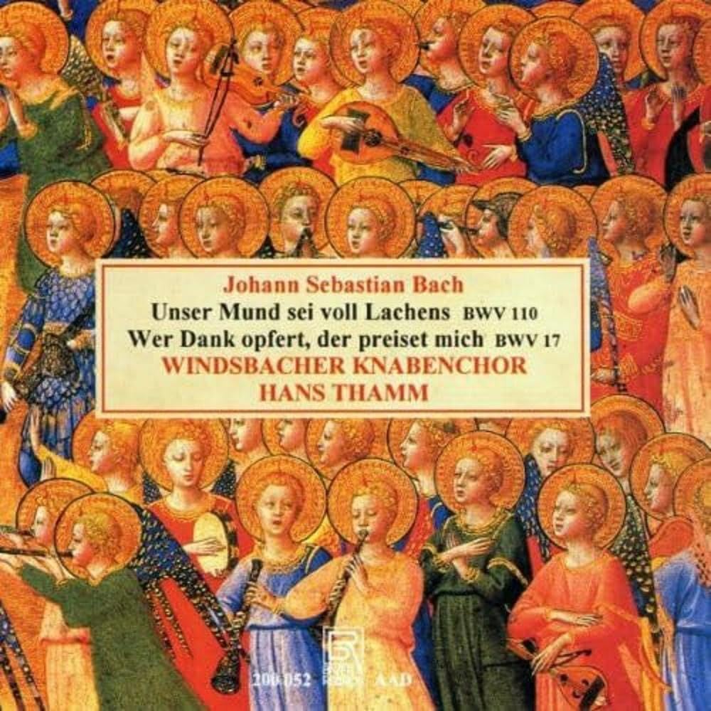 Johann Sebastian Bach: Cantatas BWV 110 & 17