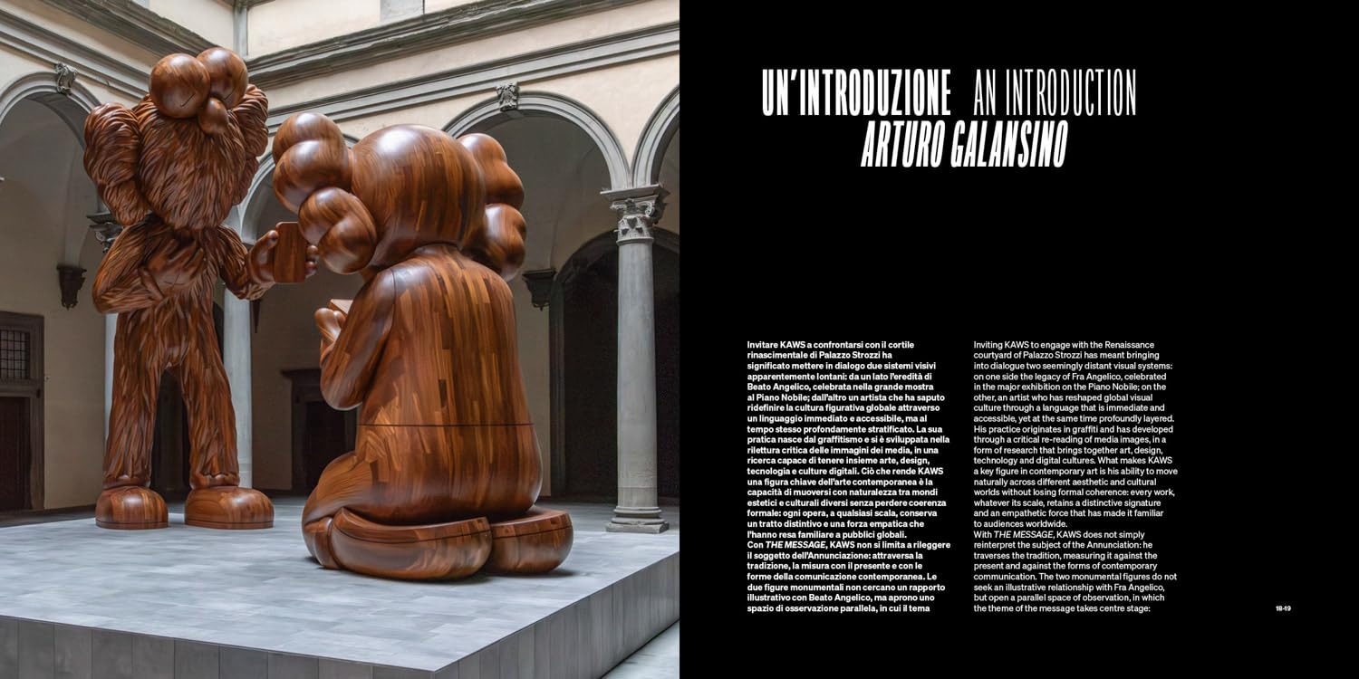KAWS /anglais/italien