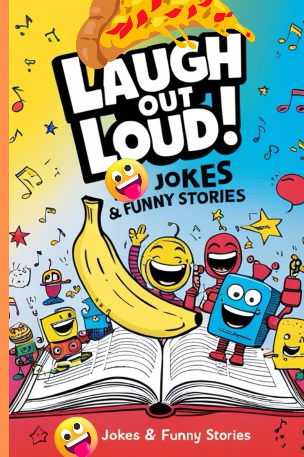 Laugh Out Loud Jokes & Funny Stories: Laugh Out Loud Adventures: Hilarious Mysteries and Funny Stories for Teens and Young Adults 13-17 years old