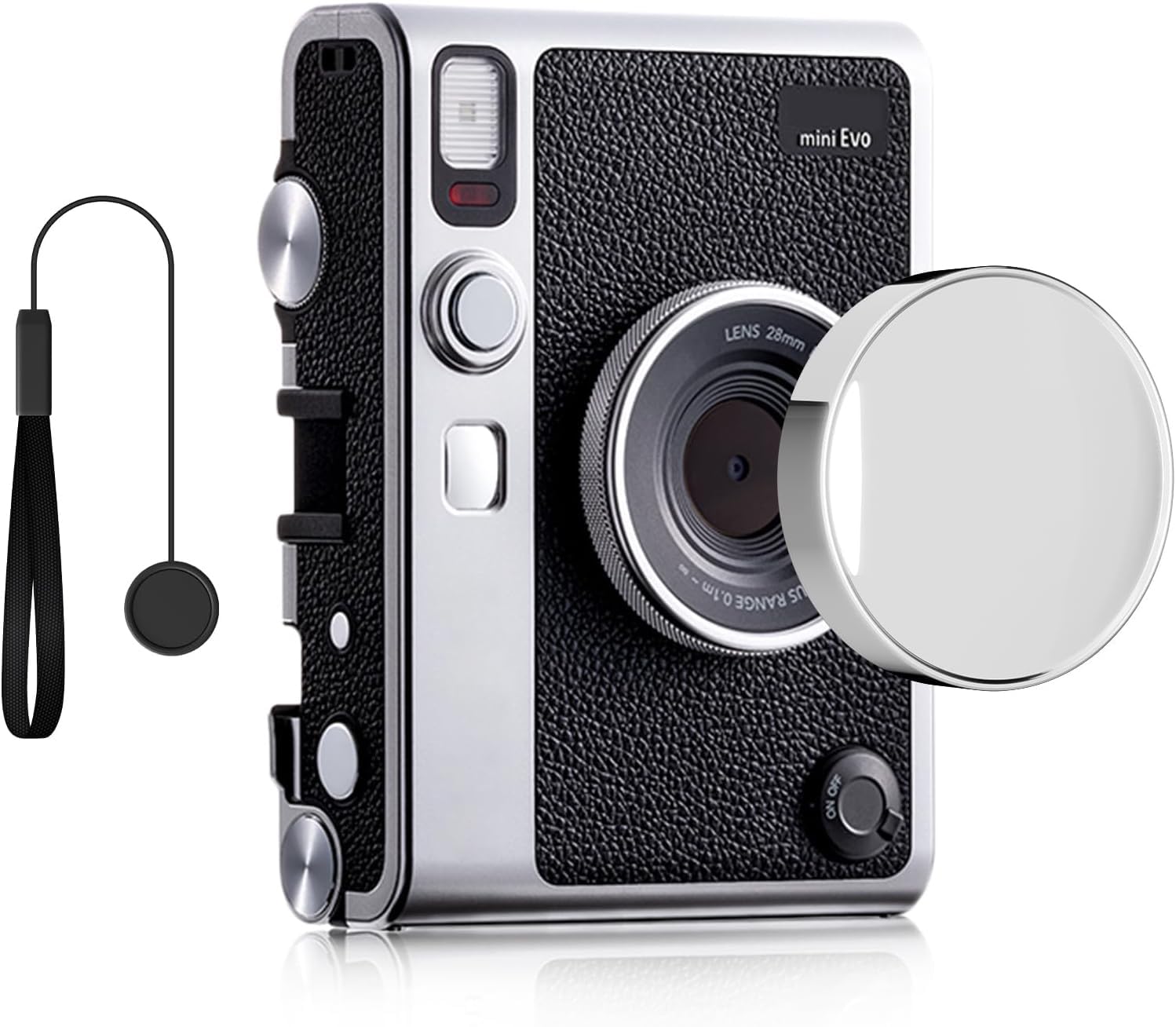 Amazon.com : Rieibi Lens Cap for Fujifilm Instax Mini Evo