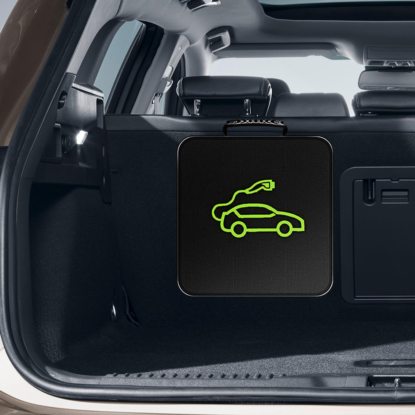 Sac Rangement Câble Voiture électrique Sac De Rangement Maciun Pour Câble De Recharge VE - Tissu Oxford Sac De Transport Câble électrique