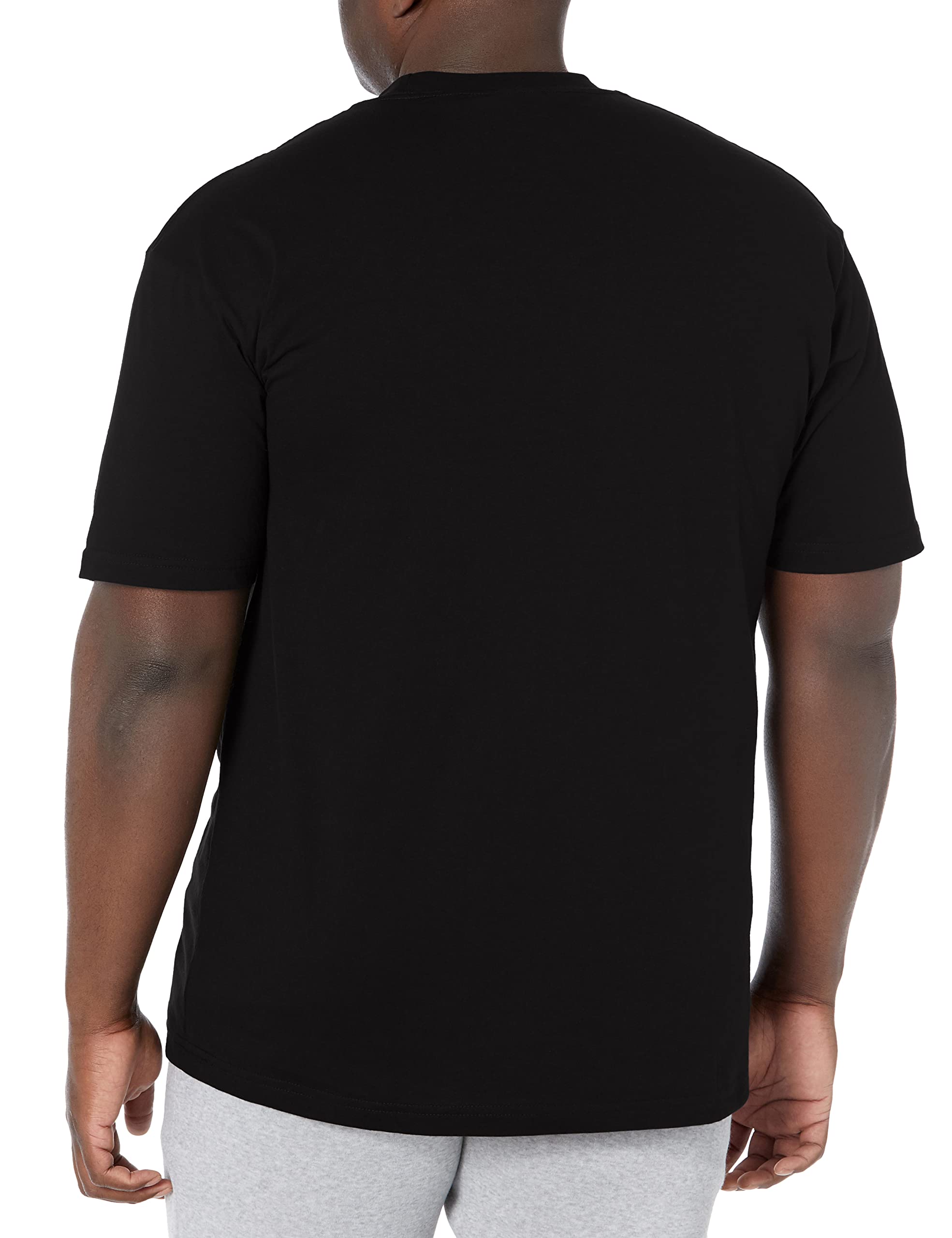 Marvel Heavy Metal Rocket T-Shirt, Nero, XL Plus Tall Uomo