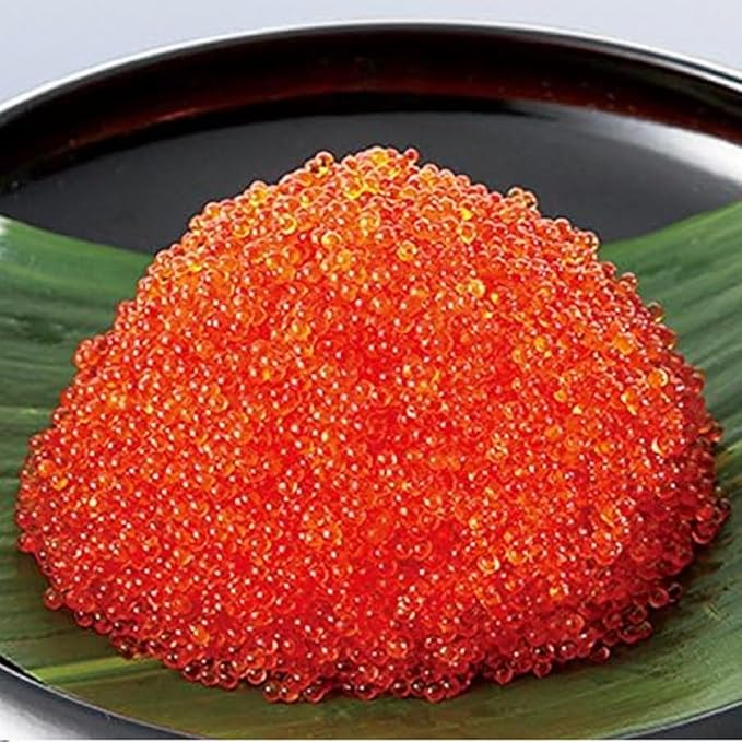 とびっこ 500g入り 業務用 【プチプチ とび子・鮮やか】ごはん・サラダ・パスタ・軍艦巻き・ちらし寿司・トッピングなどでご利用ください【冷凍便】