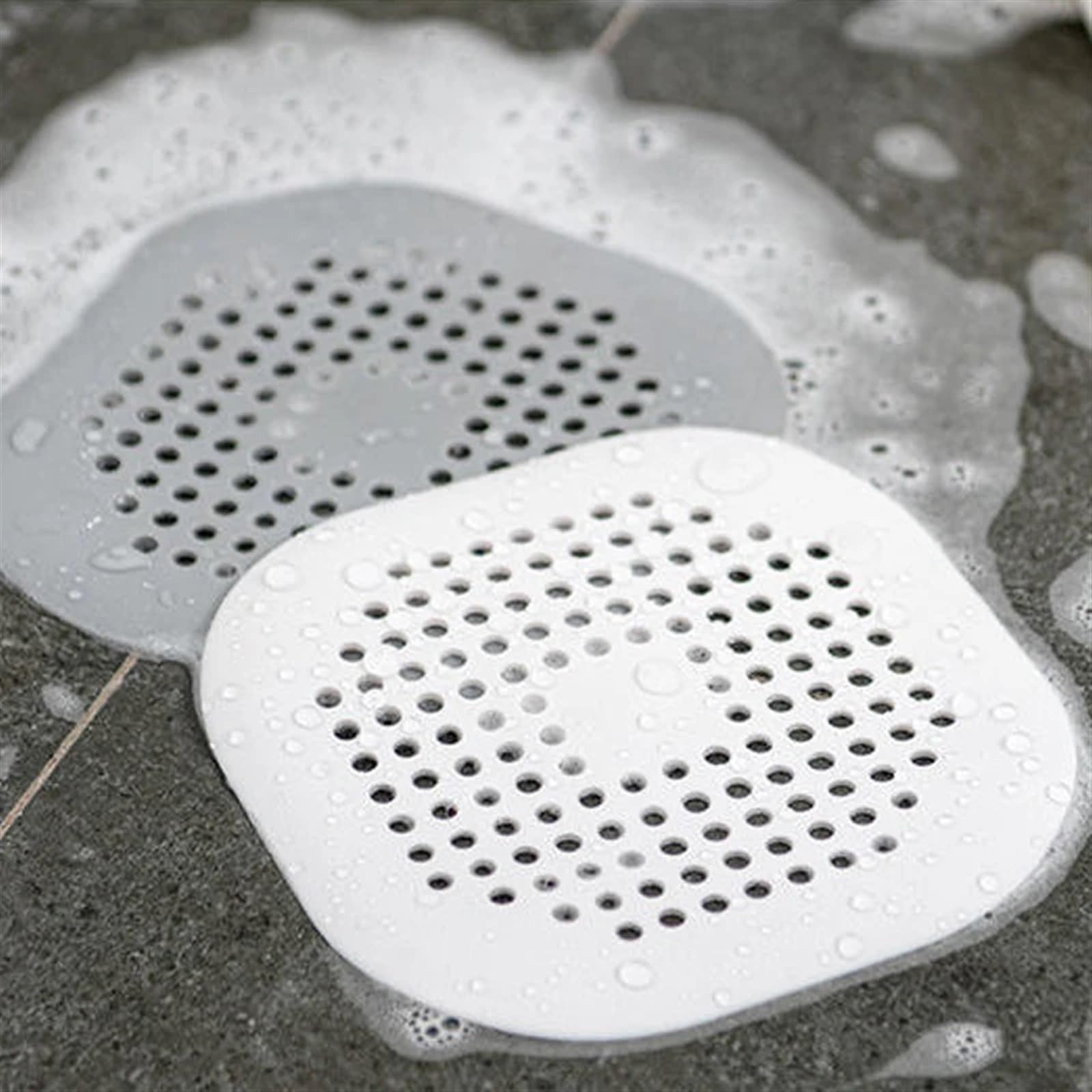 Filtro de Fregadero, Junta de Sellado antiobstrucción, Filtro de Suelo para baño, Tapa de Drenaje