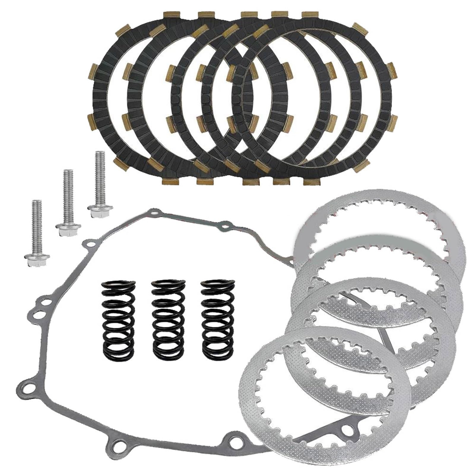 Disque de friction d'embrayage Ninja 400 pour sorties route et circuit KRT SE 2018-2023