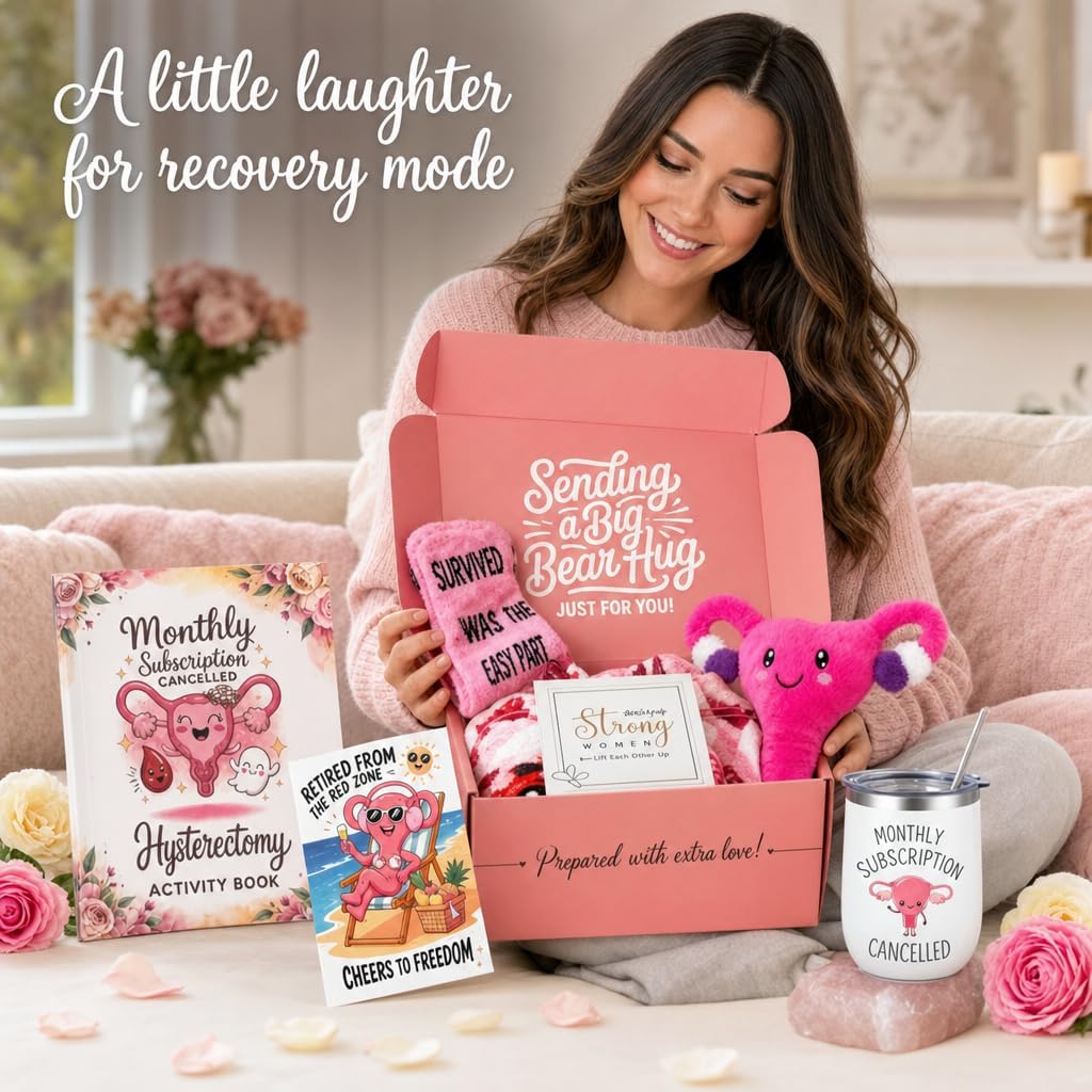 Hysterectomy Recovery Gifts for Women - Hysterectomy Recovery Must Haves