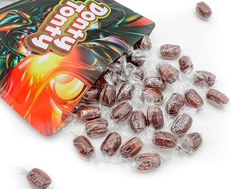 Miniatura 6 de ROOT BEER BARRELS Hard Candy 1 lb  Bulk Bag, Old Fashioned Candies, Original Flavor, Individually Wrapped (66 Pieces)