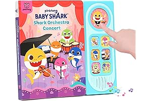 Pinkfong Baby Shark Family Orchestra Concert Sound Book