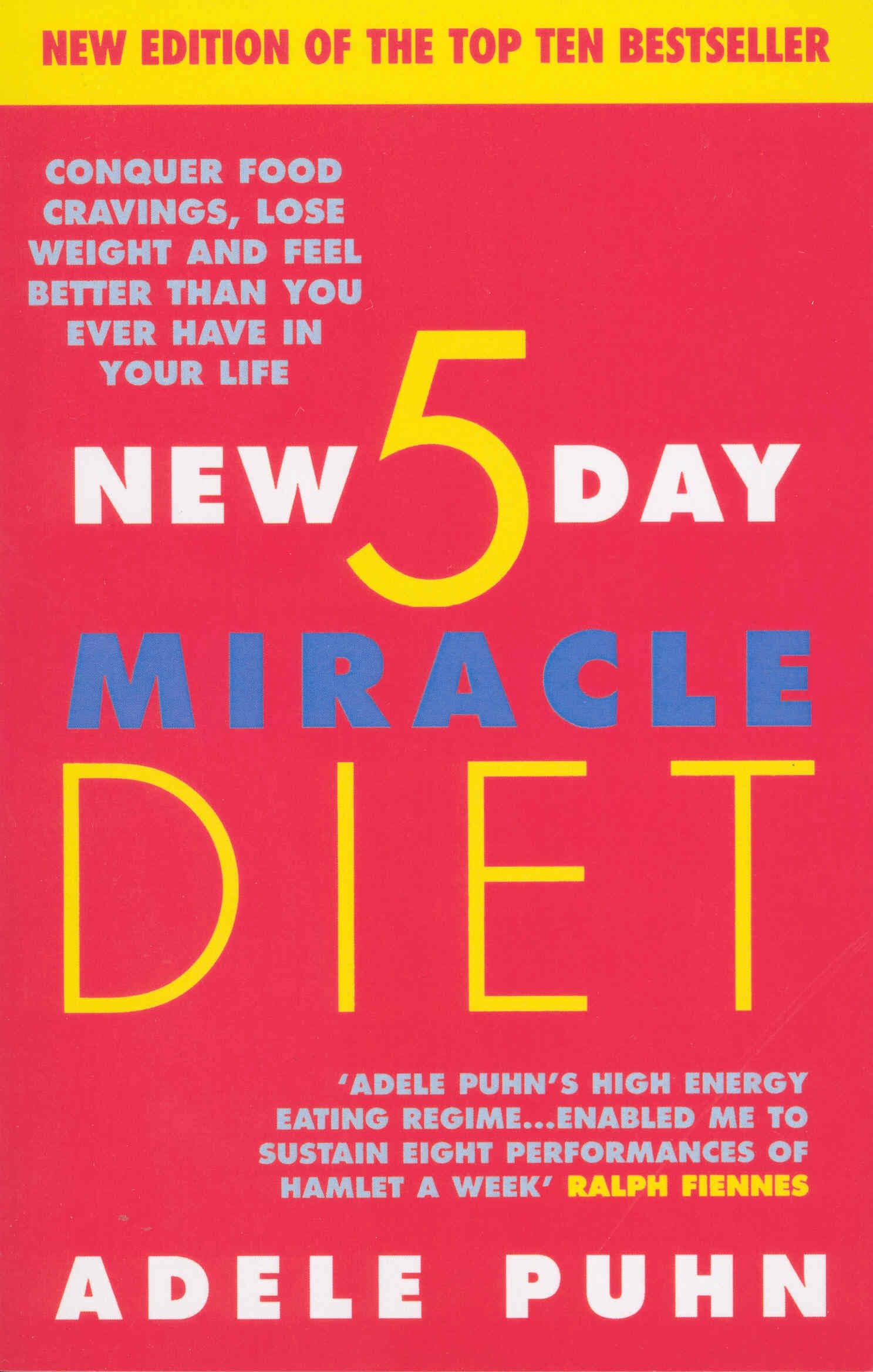 The New 5 Day Miracle Diet by Adele Puhn - 9780091856533