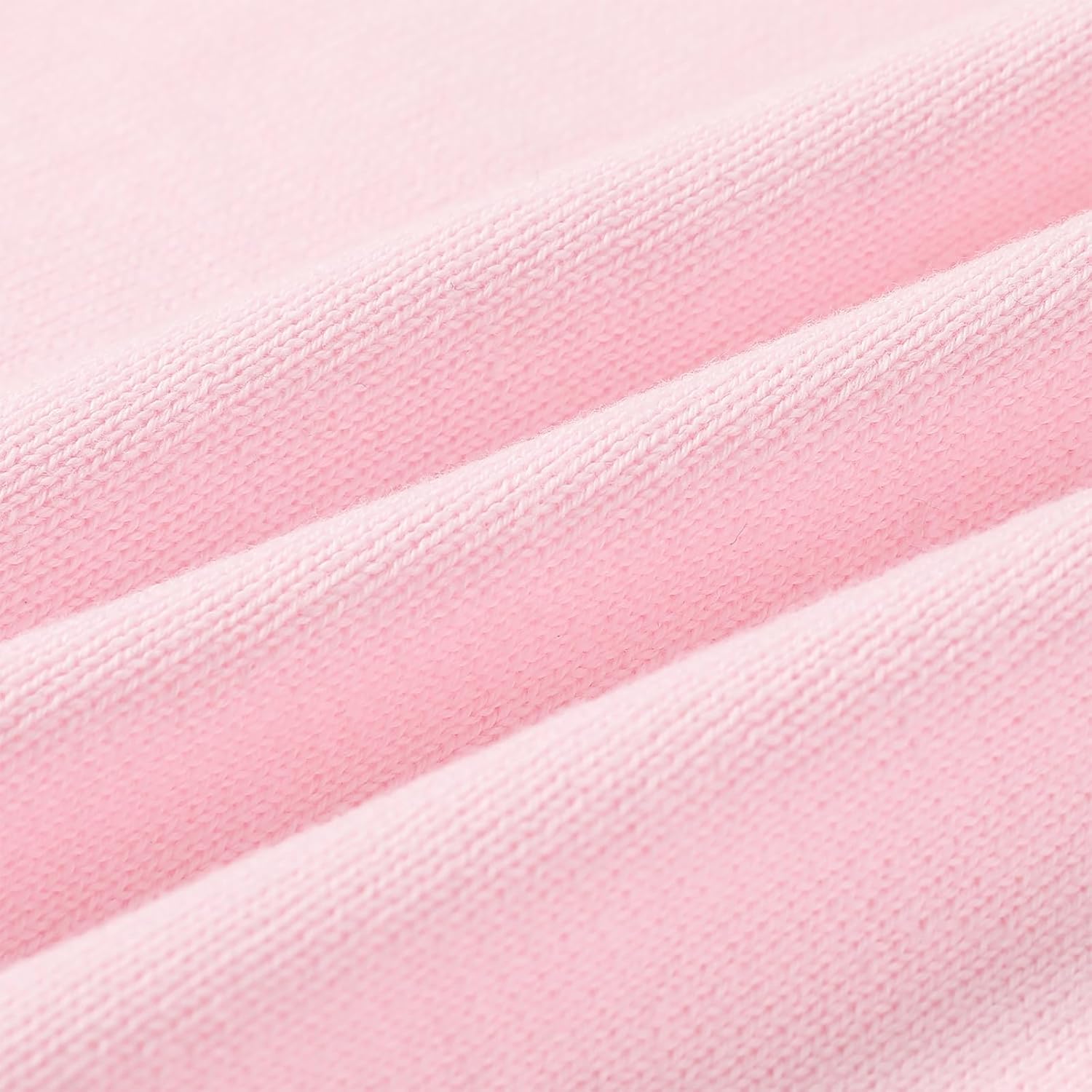 Girls' Cropped Long Sleeve Knitted Bolero Cardigan with Bowknot Button Closure - Kids' Shrug Sweater Jacket Outwear - Image 7