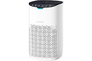POMORON Air Purifiers for Home Large Room Up to 1500Ft² with UV Light