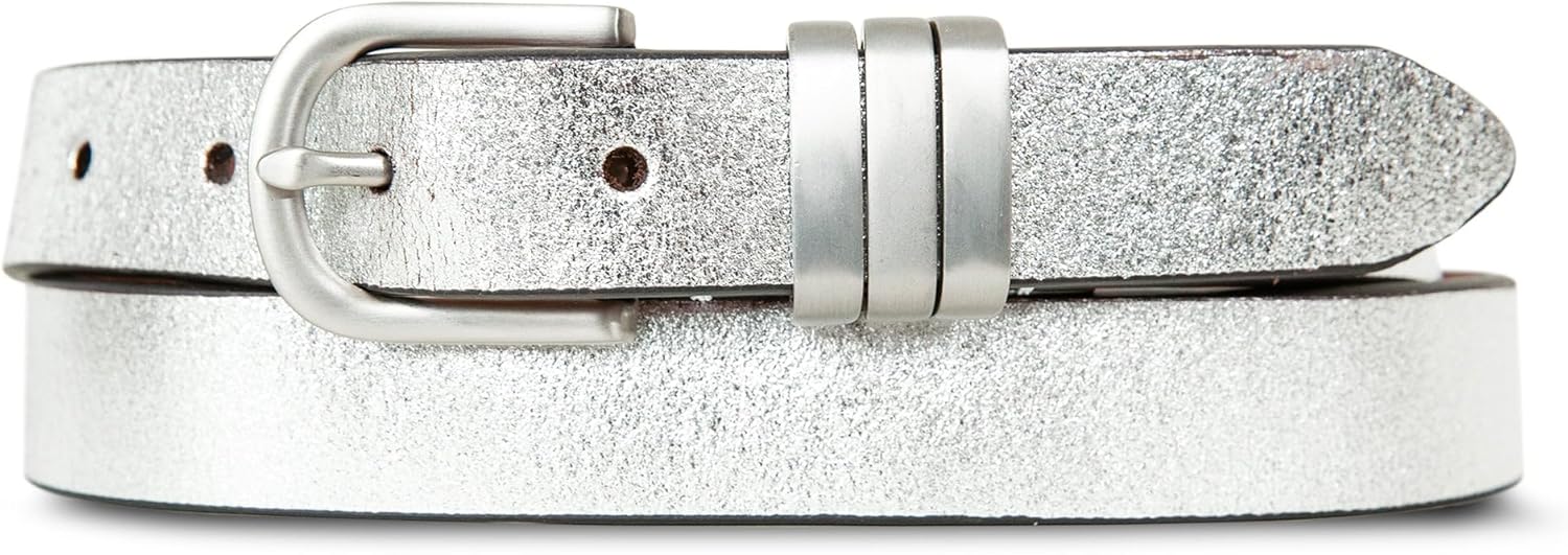 Lucky Brand Women's Fashion Leather Belt | Stylish | Trend | Classic | Modern | Jean | Pant | Skirt | Dress