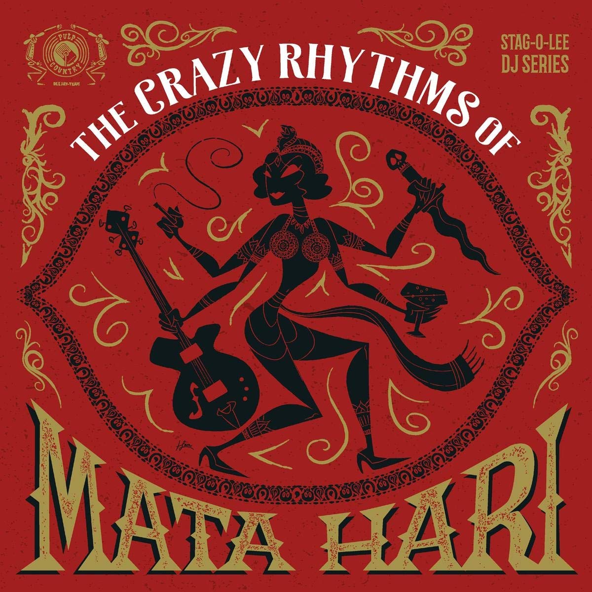 The Crazy Rhythms Of Mata Hari 激レア音源‼️ Amazon.co.jp: Crazy Rhythms Of Mata Hari / Various [Analog
