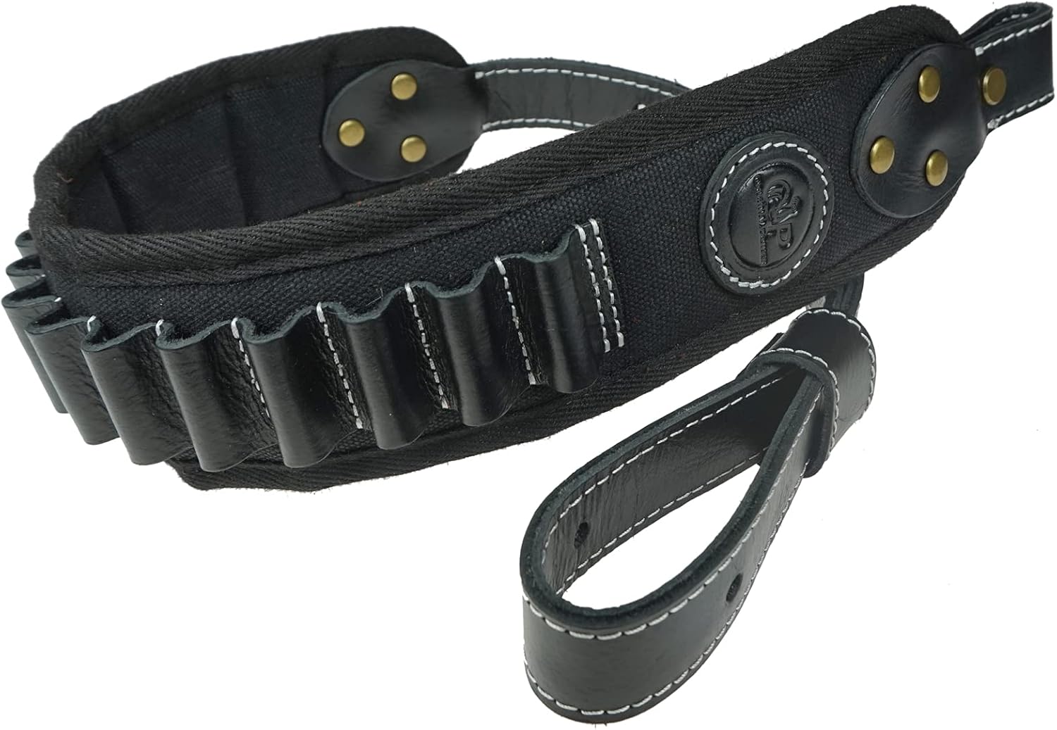 Cowhide Rifle Pouches Case with Rifle Sling Ammo Holder .308 .30-06 .45-70