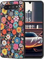 Vista 18 de Funda protectora duradera para LG Stylo 6 para LG Stylo 6 2020 6.8 pulgadas, diseño de hojas de aguacate