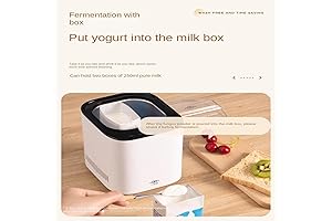 The Ultimate Yogurt Maker: Replenish Your Gut Health Today